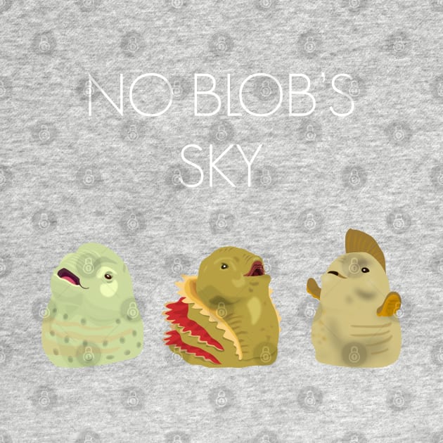 No Blob's Sky by DigitalCleo